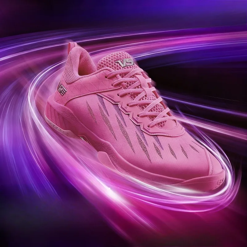 

2026 Professional Badminton Shoes For Mens Non-Slip Sport Badminton Shoes Men Tennis Shoe Unisex Indoor Court Shoes Couples