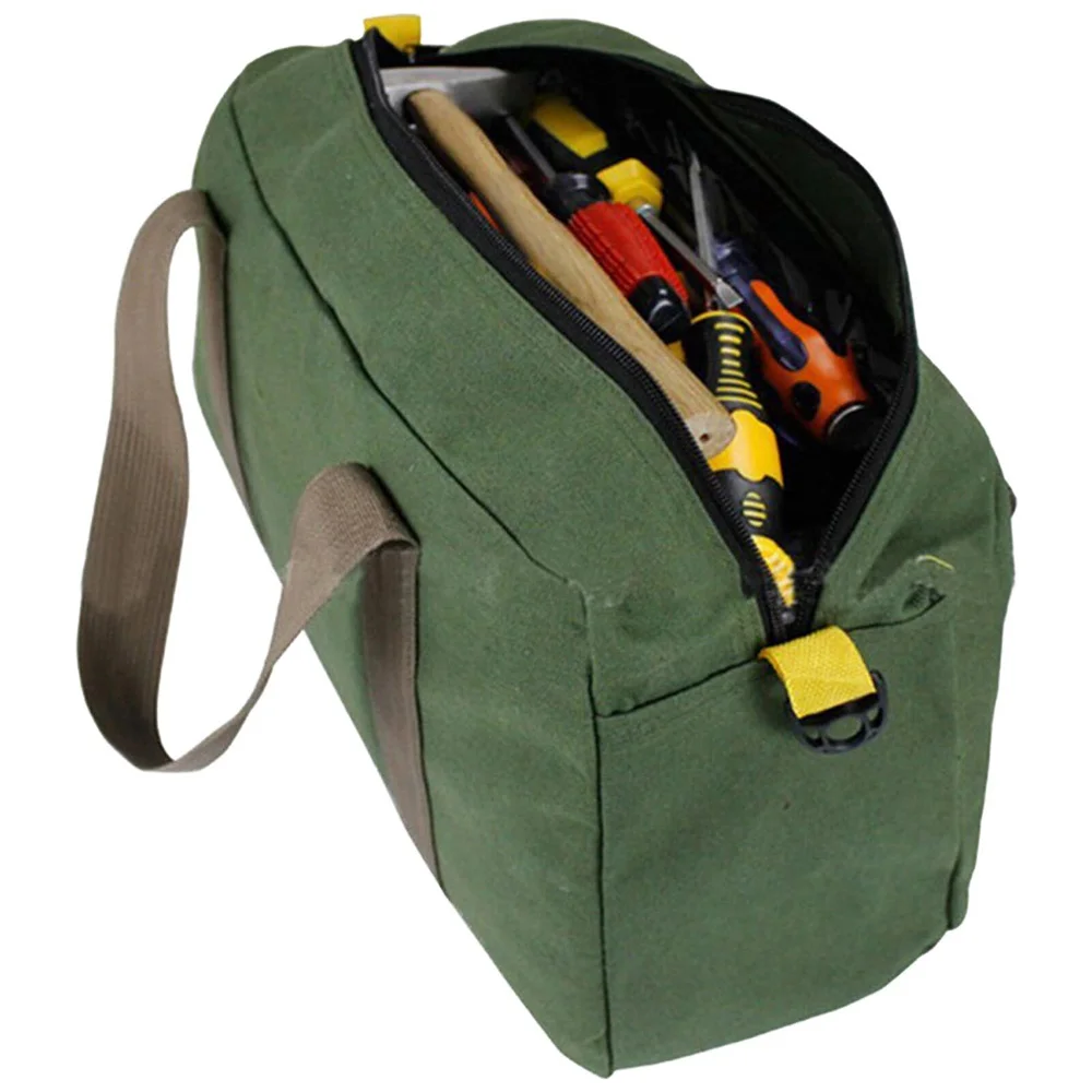 Imagem -05 - Portátil Multifuncional Hardware Wrench Armazenamento Ferramentas Bolsas Lona Eletricista Bolsas Chaves de Fenda Organizer Pouch