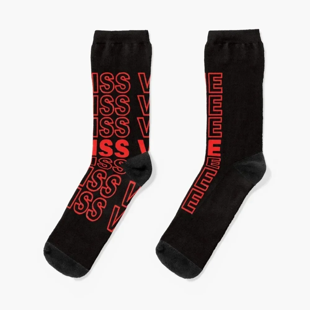 

Miss Vanjie RuPaul's Drag Race Socks essential heated Men Socks Women's