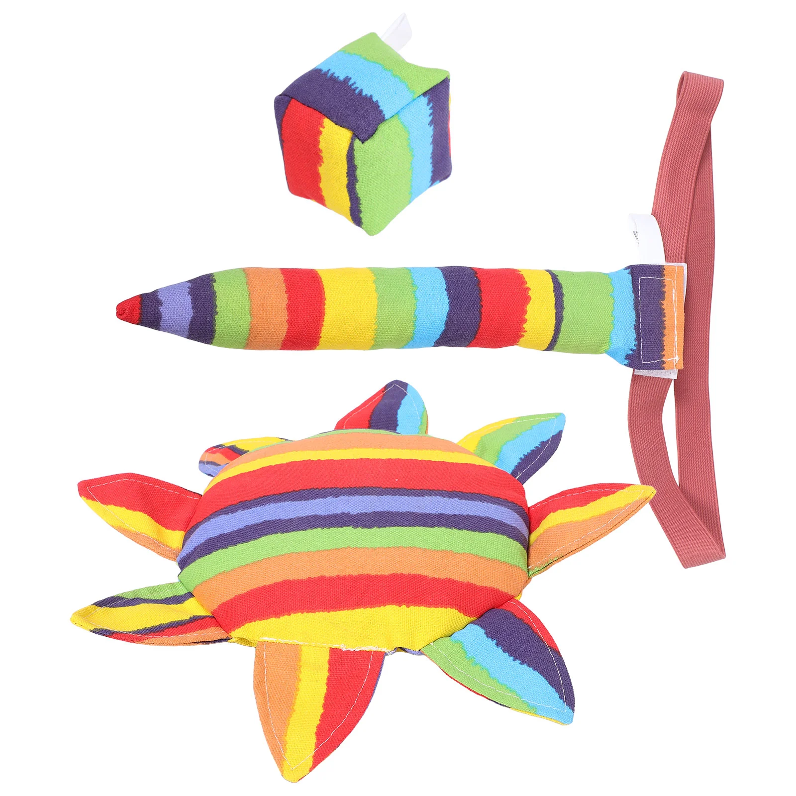 

Kindergarten Kids Sports Toys Bean Bags Toddler Small Beanbag Fabric Interactive Portable Tail Catch Parent-child