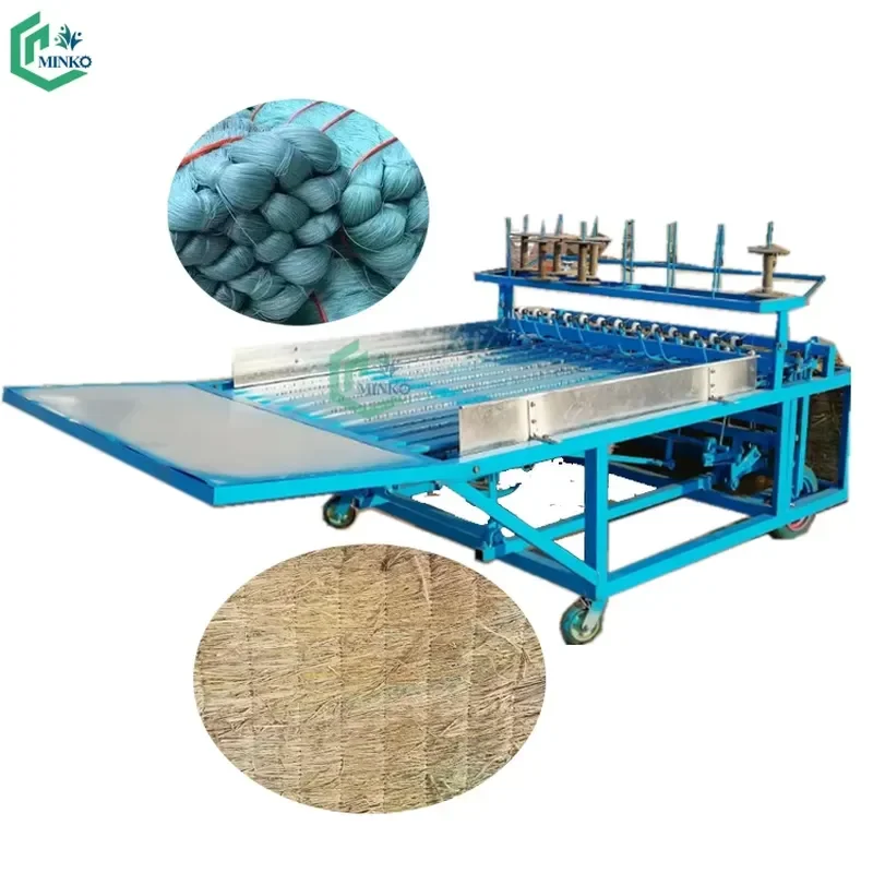 Reed Rice Grass Wheat Straw Mat Knitting Machine Grass Mat Weaving Machine