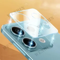 5 Pcs 3D Kamera Objektiv Schutz Glas Für Redmi Hinweis 14 13 Pro 12 Pro Plus 14T Pro volle Abdeckung Schutz Glas Für Kamera Film