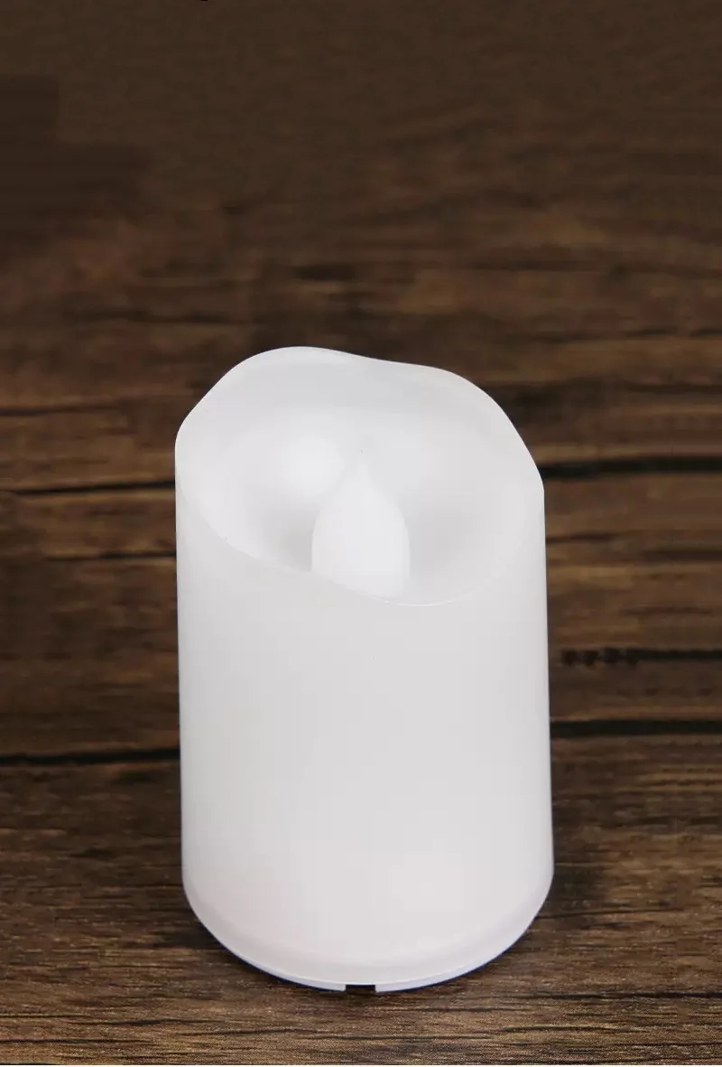 

Rechargeable Dimmable Mood Lamp LED Glowing Candle Lights w/Hanger Color Changing Kids Night Light Remote Controlled Multicolor