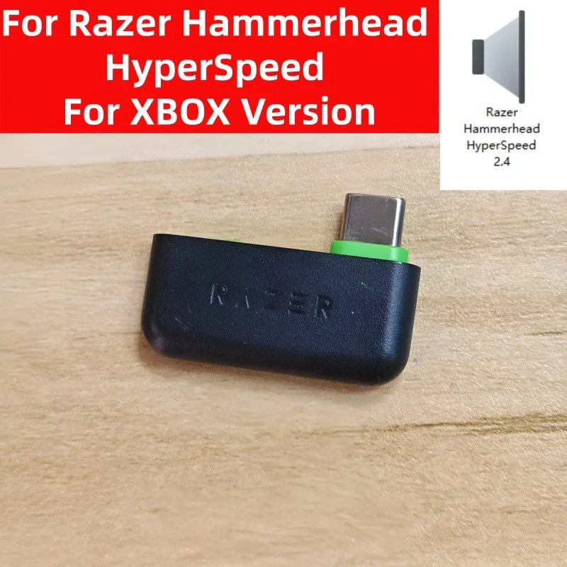 Wireless Headset USB Dongle Receiver For Razer Hammerhead HyperSpeed -RZ12-038202 for XBOX authorization