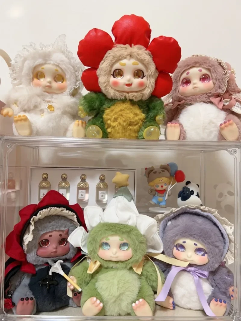 In Stock Super Vitality Factory Sweet Thinking Flower House Elf Cino Plush Doll Blind Box Kawaii Birthday Gift Doll Ornament