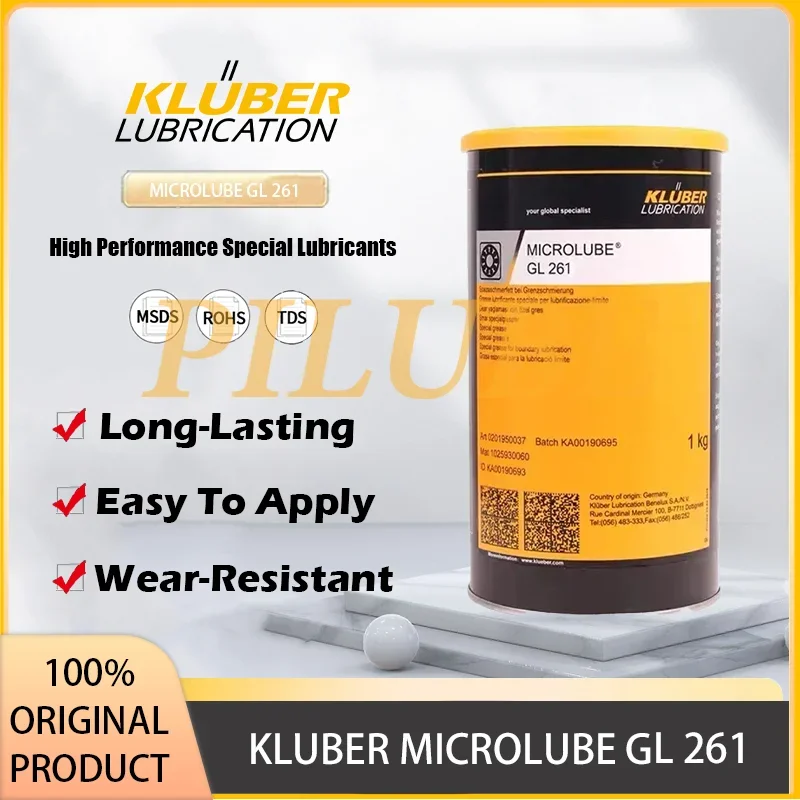 KLUBER GL261 MICROLUBE GL 261 Special Lubricant Used in Boundary Friction Fretting Corrosion Conditions Germany Original Product