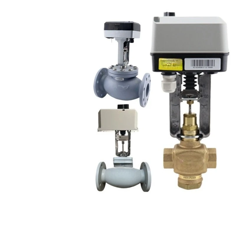 

Electric proportional integral control valve two-way two-way three-way valve air conditioner water valve steam