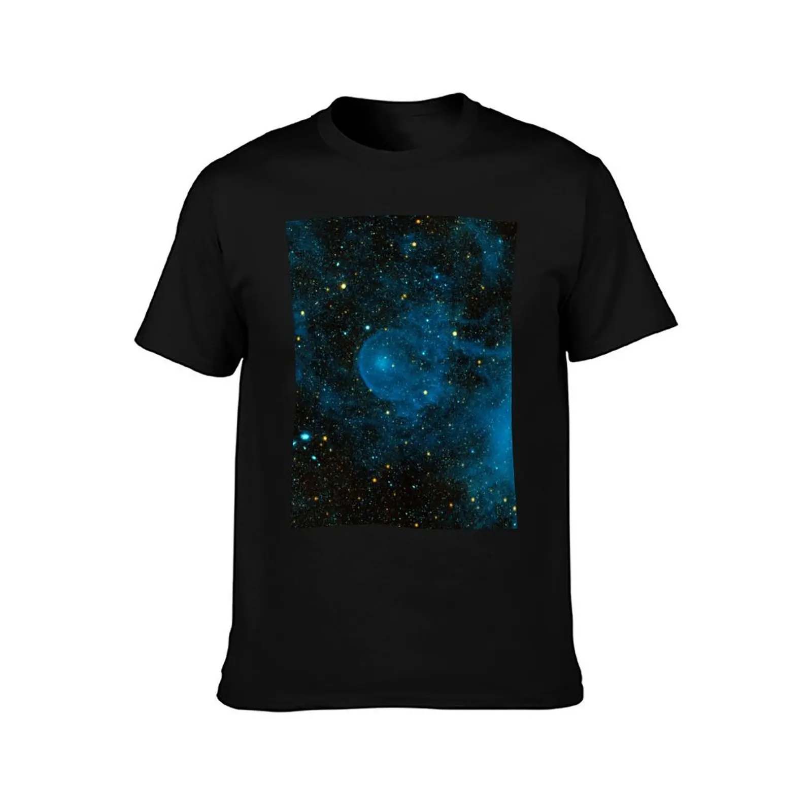 Blue Star Galaxy T-Shirt anime t shirts baggy shirts vintage anime shirt anime tshirt fruit of the loom mens t shirts