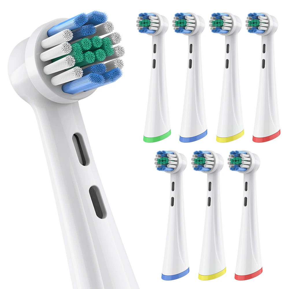 Cabezales de repuesto profesionales compatibles con el cepillo de dientes eléctrico Oral B iO, repuestos de cabezales para IO 2/3/4/5/6/7/8