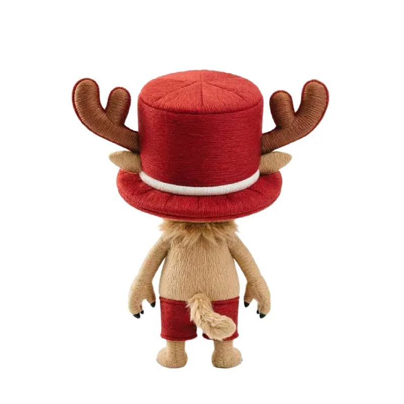 New One Piece Chopper Plush Doll Cute Tony Chopper Plushie Anime Peripherals Toys Birthday Christmas Gift