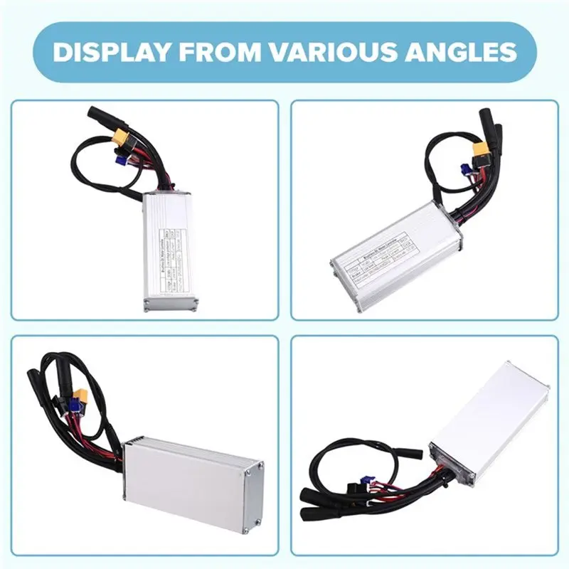 ABKV-V20 Electric Dirt Bike Controller Fat Bike Replacement Parts V20 Fat Bike Accessories Electric Dirt Bike Controller