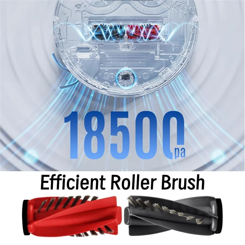 A76G-piezas de repuesto para Robot aspirador Roborock Qrevo, cepillo lateral principal, filtros HEPA, almohadillas para fregona, bolsas de polvo