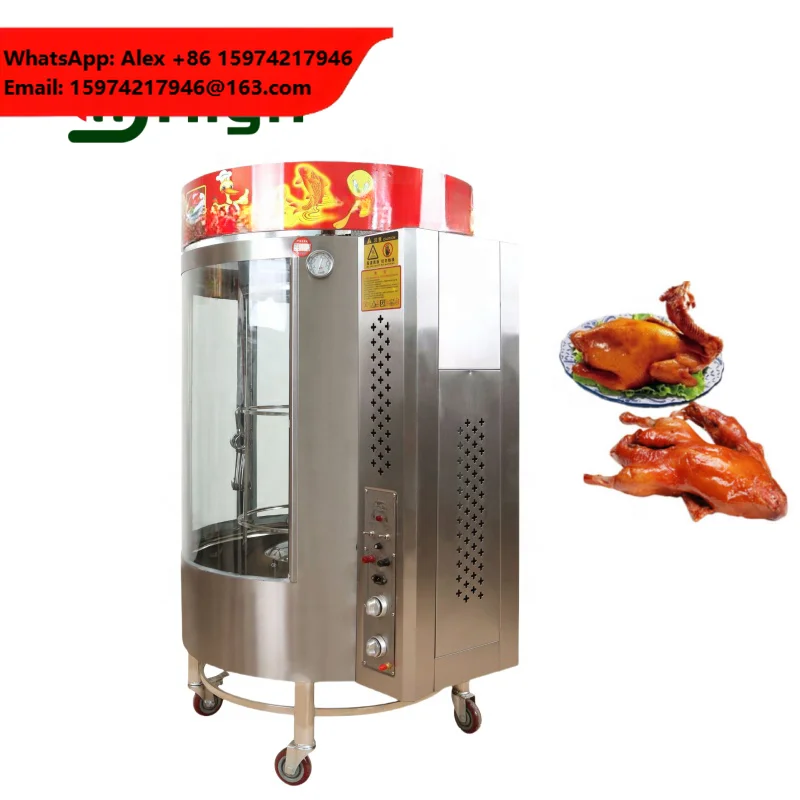 Bakery Beijing Charcoal Peking Chinese Electric Gas Equipment Jacket Roaster Baking Commercial Chicken Roast Duck Oven Machine