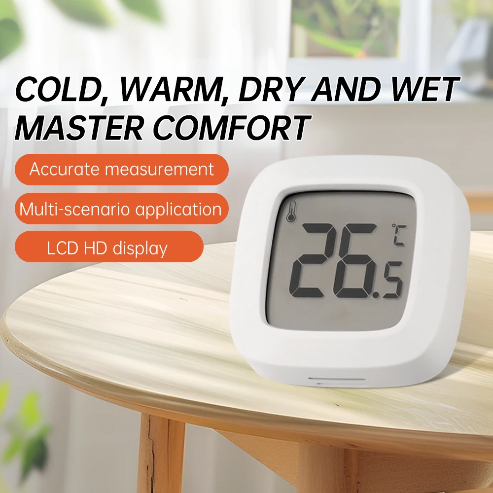 -20~60℃ YS29 Indoor Digital Thermometer Baby Room Pet Box Magnetic Thermometer Temperature Detector Temperature Sensor