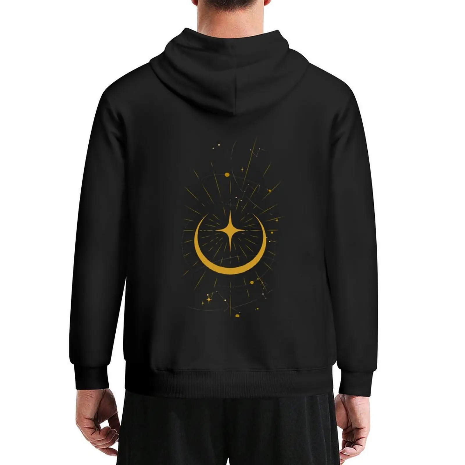 

Moon Star Hoodie korean autumn clothes men's sweat-shirt men's coat clothes for men hoodie