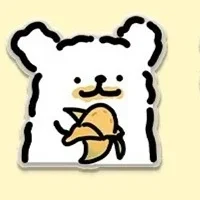 라인 강아지 귀여운 자기 냉장고 자석 새로운 아크릴 도어 고정 메시지 보드 자석 장식 스티커 홈 액세서리 장난감