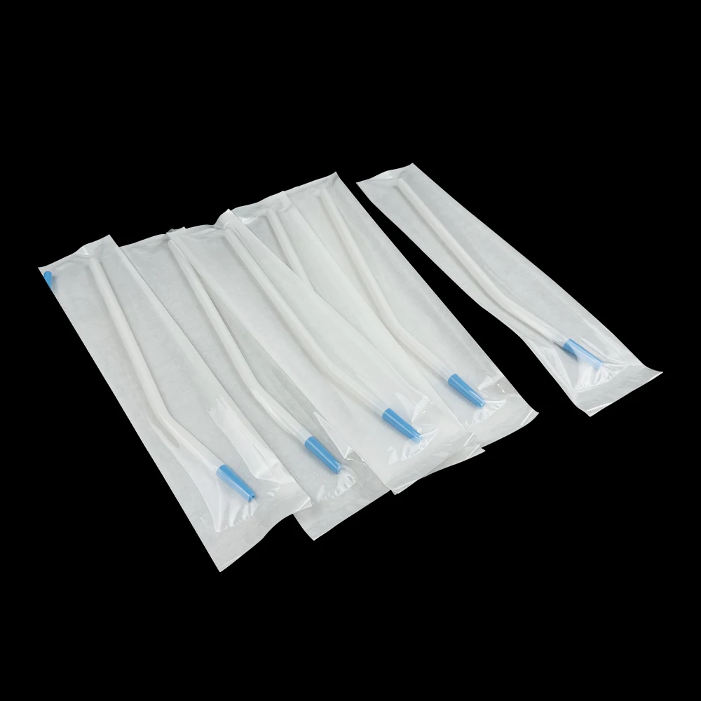 20 قطعة/صندوق المتاح اللعاب القاذف الجراحية شفط نصائح عيادة طب الأسنان أنبوب شفط طويل سليم نوع الأسنان اللعاب القاذف أداة #3