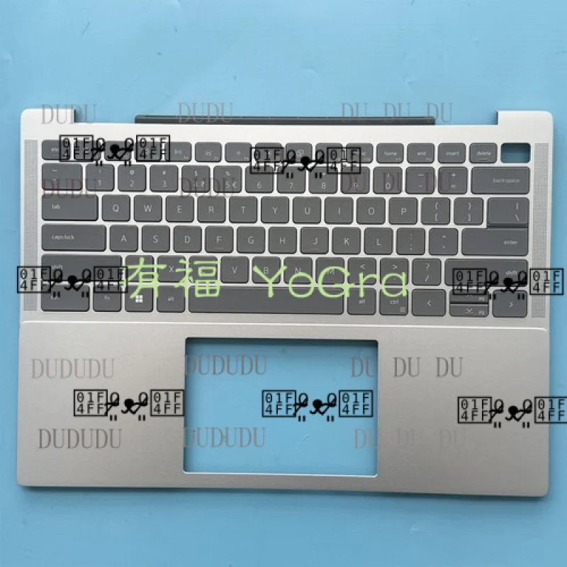 

DDD New For Dell Inspiron 14Pro 5430 5435 Palmrest Upper Case US Backlit KB 0H2VH6