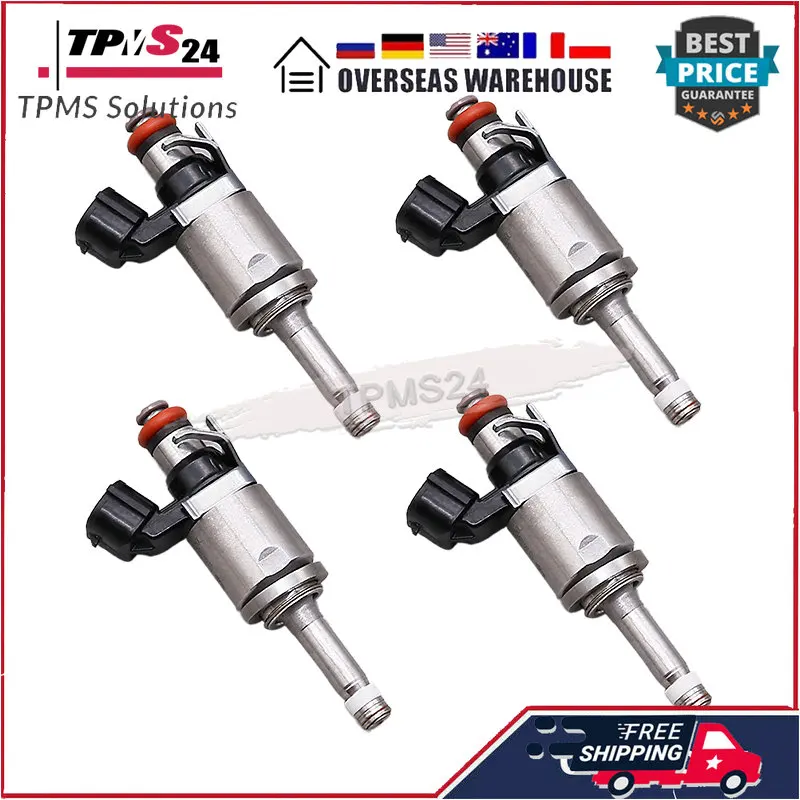 4x Fuel Injectors PE0113250C For 2012-2018 Mazda 3 16-18 CX-3 13-16 CX-5 2.0L US