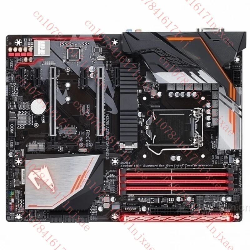 

FOR GIGABYTE H370 AORUS GAMING 3 Motherboard LGA1151 64GB DDR4 H370.