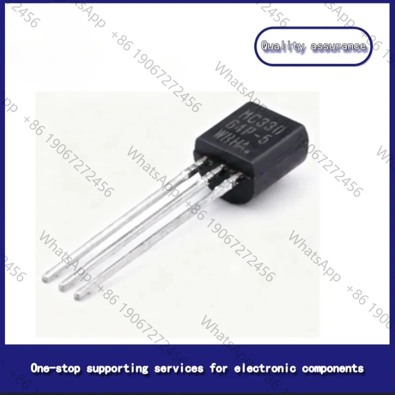 5-10pcs) MC33064P-5G TO-92-3  genuine MC33064P5