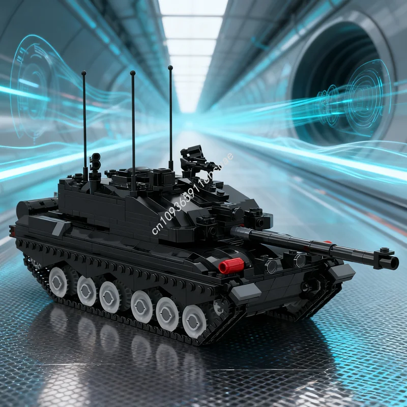 

1114pcs MOC Black Night Systemed Model Building Blocks Construction Christmas Gifts Assemble Toys DIY Idea Education Birthday