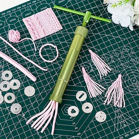 Fondant Cake Sculpture Polymer Clay Tools Cake Decorating Clay Extruders Clay Sugar Paste Extruder Sculpture Machine Tools