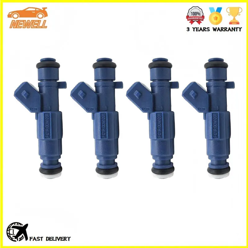 

4pcs F01R00M091 New Fuel injector For Jaguar XK8 4.2L 03-06 XJ8 4.2L 04-05 S-Type 4.2L 03-05 For Land Rover LR3 4.4L 05-09