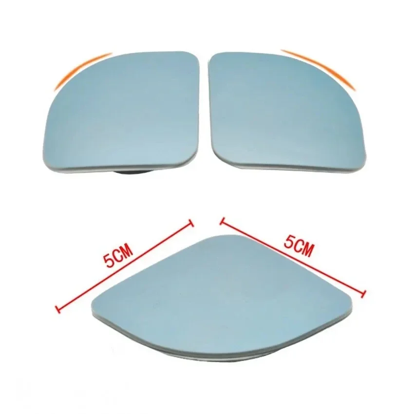 2PCS Car Blind Spot Mirror Rearview Mirror Round Mirror Adjustable Wide Angle Rear View Mirrors 360° Adjustable Accessories New