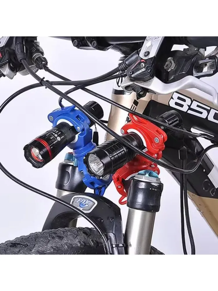 AliExpress NONE Bicycle Flashlight Holder, Lamp Holder, Night Riding Headlight Holder, Lamp Clip, Mountain Bike Riding Bike Accessories