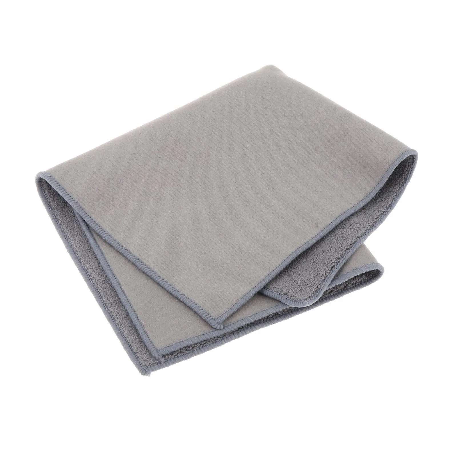 

Double Sided Billiard Cue Towel Absorbent Fleece Cleaning Cloth Pool Cue Accessory for Professional Billiards