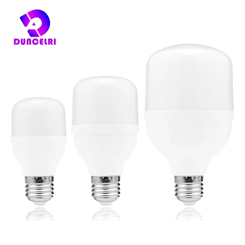 Lampada LED Bulb E27 60W 50W 40W 30W 20W 15W 10W 5W LED Light 220V No Flicker LED Lamp Bombilla Spotlight Lighting Ampoule Blub