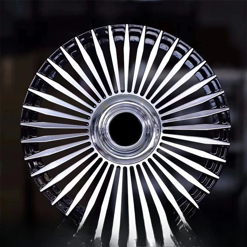 Suitable for modifying Mercedes-Benz S-Class/BMW 5 Series/Audi/Land Rover/Jaguar/Volvo/Lincoln/forged wheels