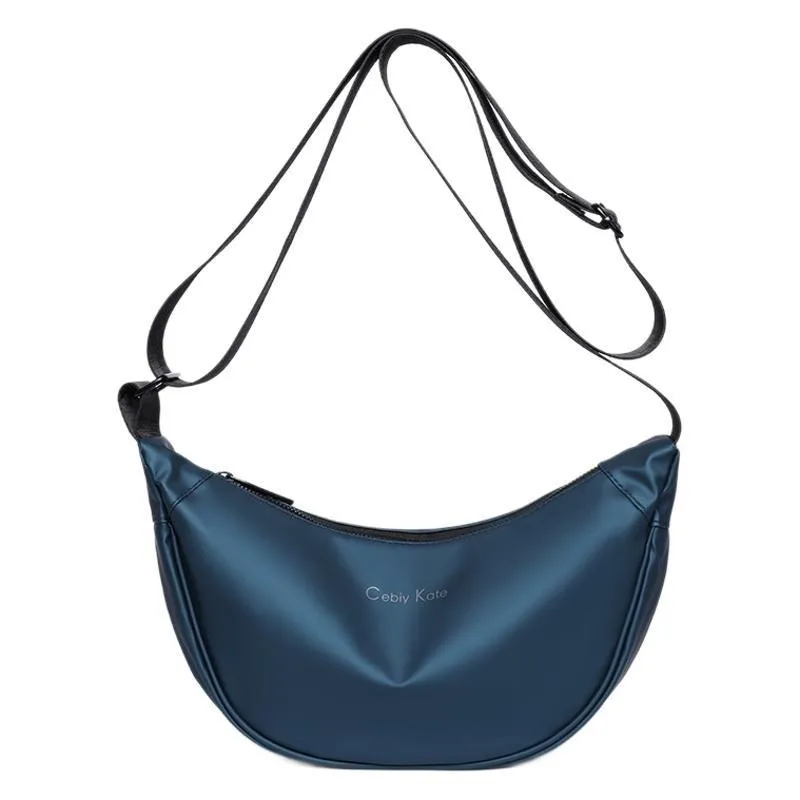 

Нишевая модная мужская водоотталкивающая сумка большой вместимости - сумка через плечо нового стиля 2025 года и дорожная сумка