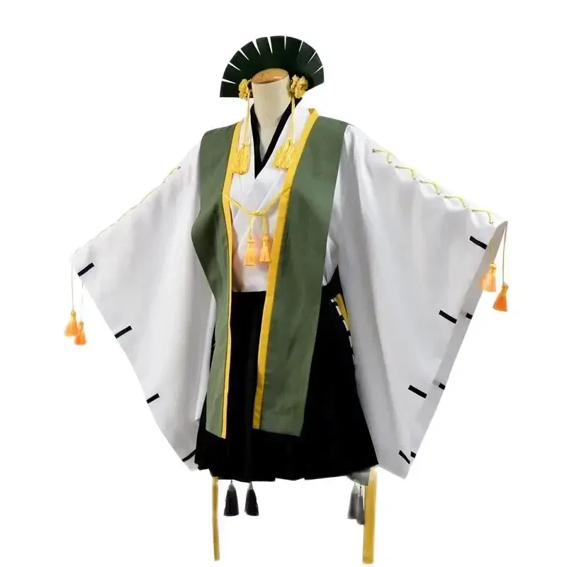 

Unisex Anime Cos Matsukaze kimono wafuku Cosplay Costumes Uniform Sailor Suits