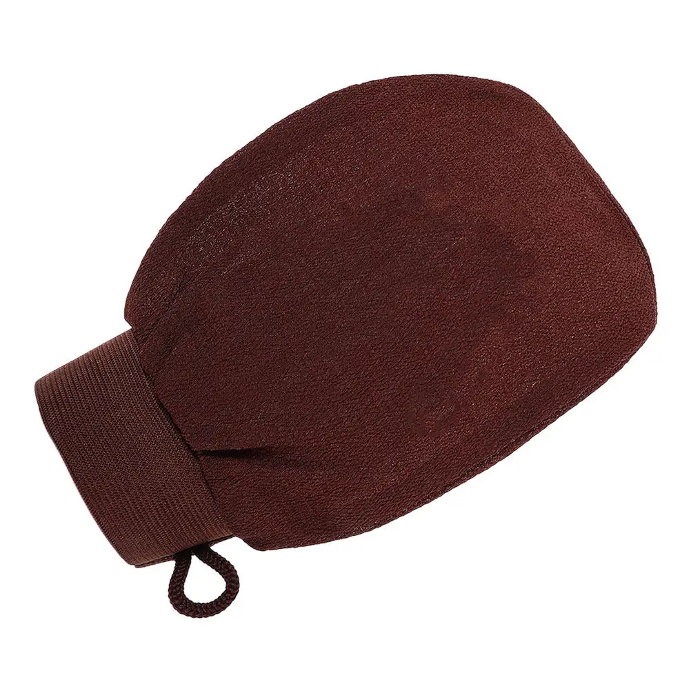 

Exfoliating Bath Glove Faux Fiber Gentle Dead Skin Remover Reusable Shower Mitt Body Scrubber Sensitive Skin Exfoliation Tool