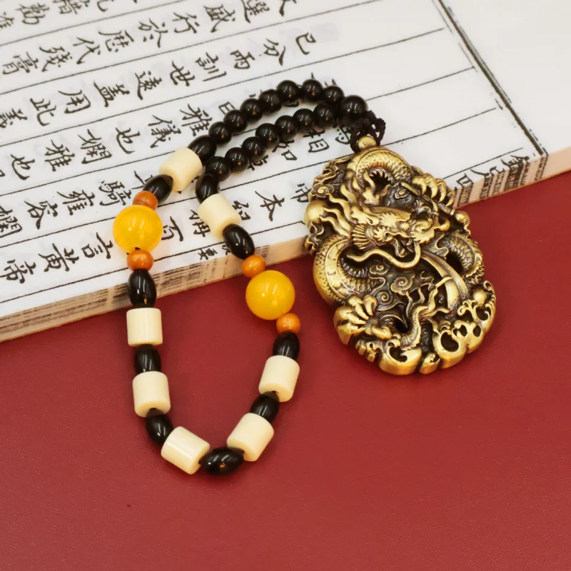 

Brass Dragon Brand Hand Pieces Lucky Lucky Lucky Lucky Lucky Lucky Decoration Keychain Pendant Portable Gift