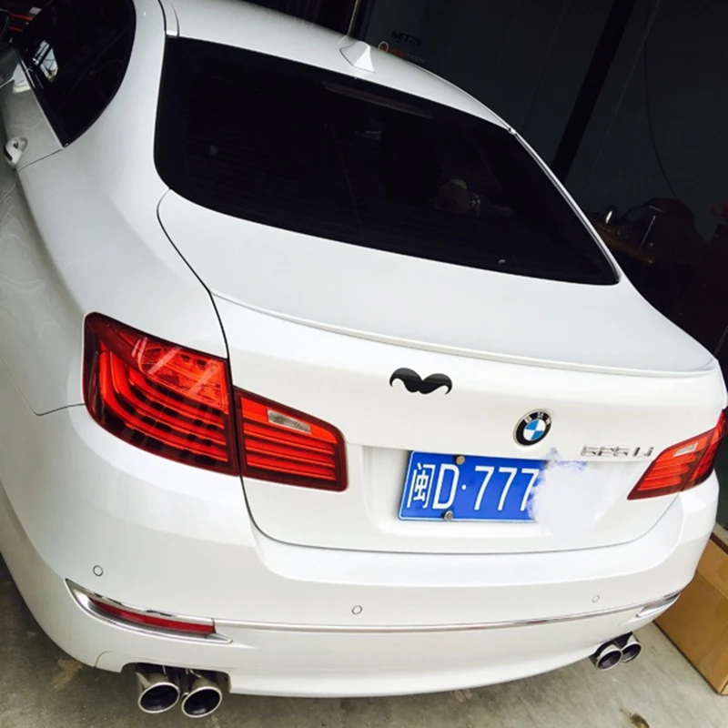 2010-2016 ABS SPOILER F10 Performance Style Rear Wing Lip Spoiler for BMW F10 5 Series