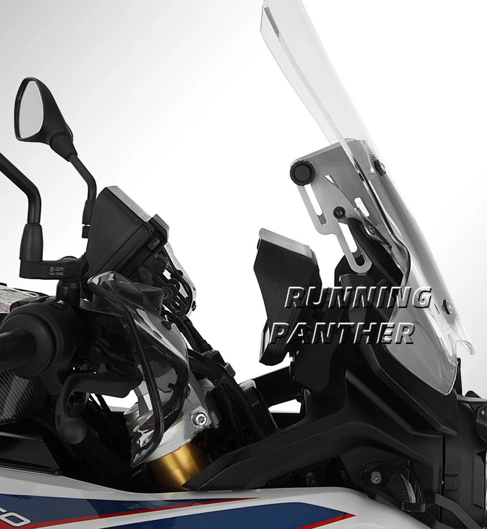 Penyesuai Layar Sepeda Motor Baru Dudukan Bar Braket Pelat Navigasi GPS Ponsel Cocok untuk BMW F750GS F750 GS F850GS F 850GS 2018 - 2022