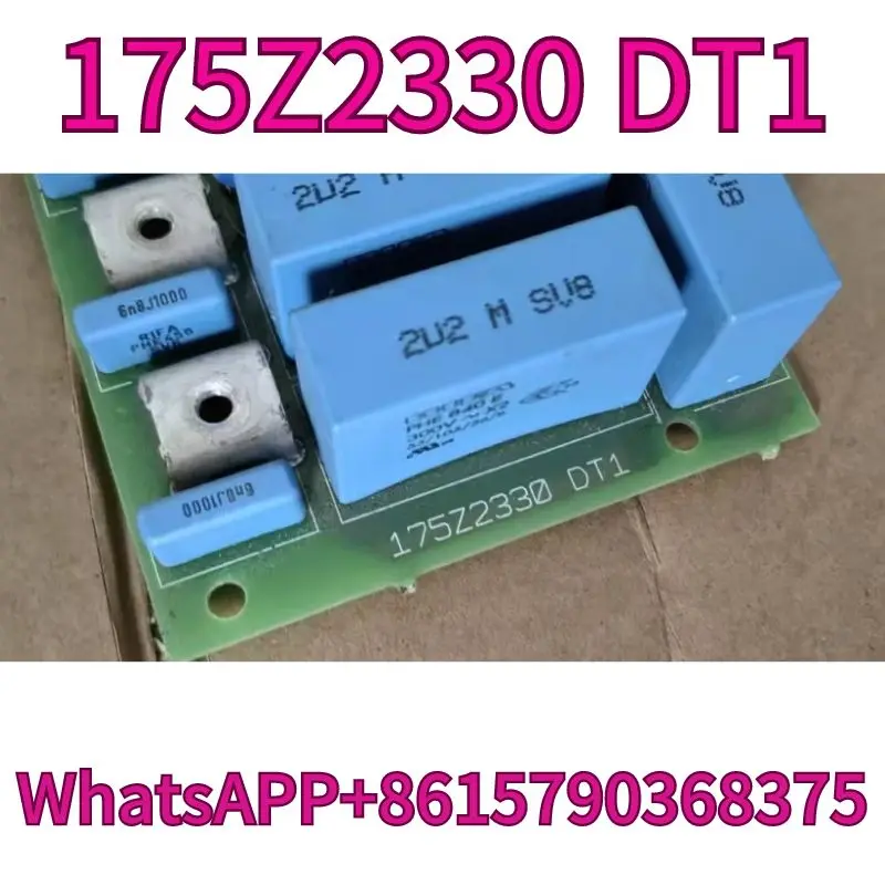 Used 175Z2330 DT1 capacitor board tested OK and shipped quickly