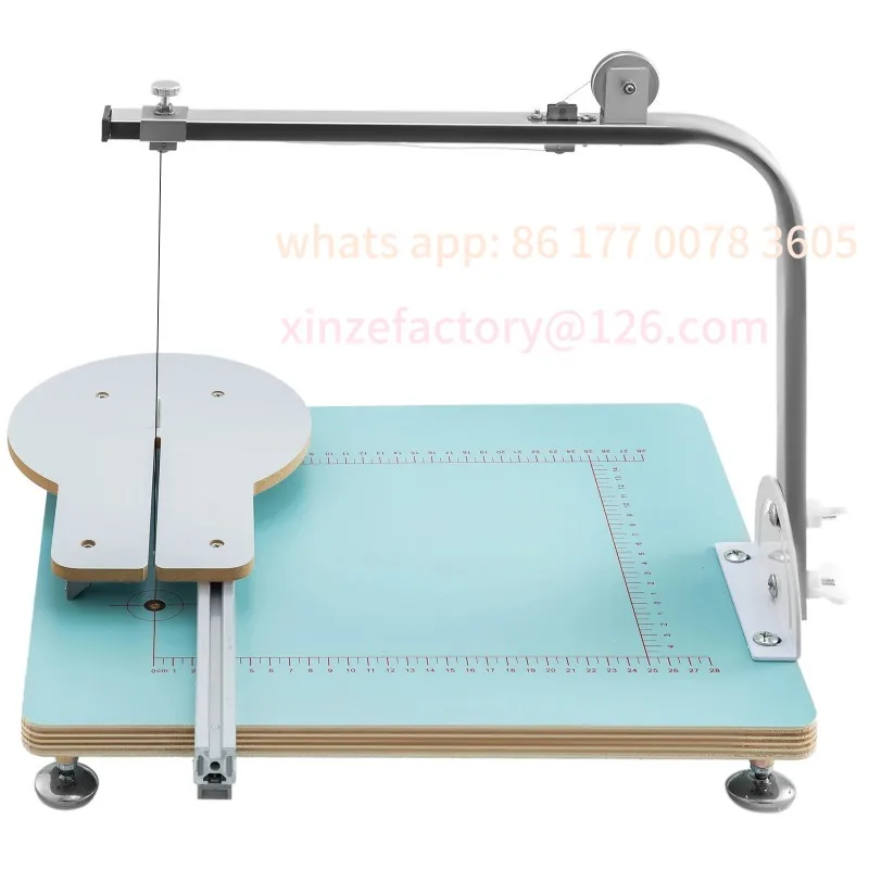 

Customizable Foam Cutter Machine Adjustable Angle Controllable Temperature Table Fire MDF + Alloy Styrofoam Sponge Cutting