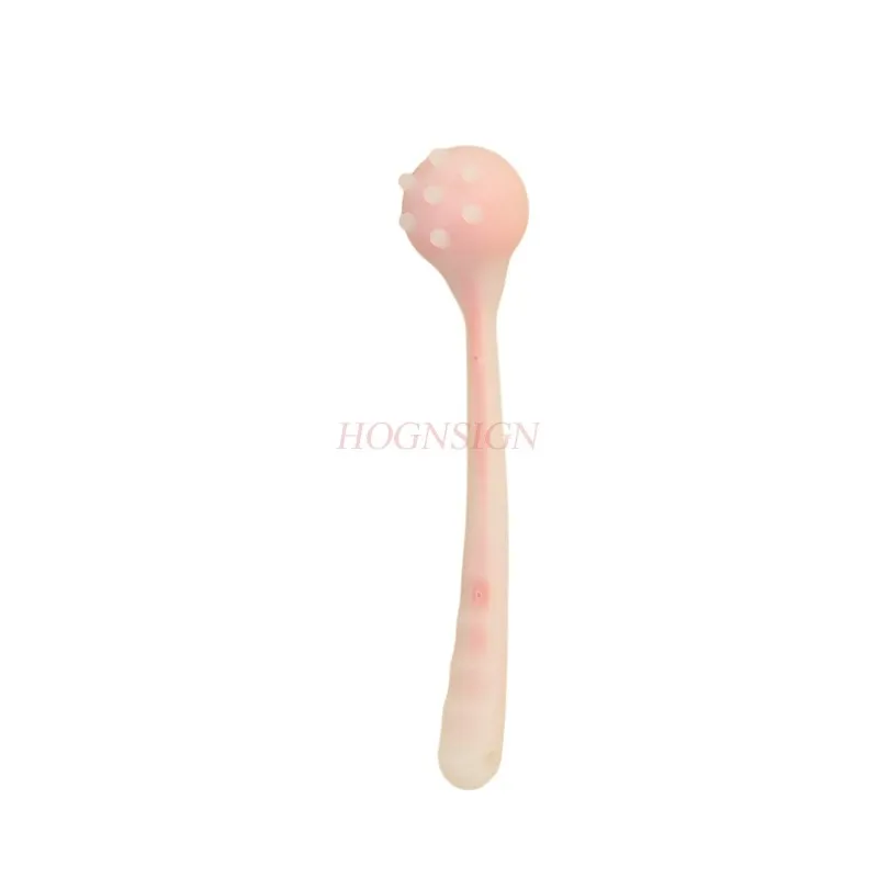 Silicone Massage Hammer Meridian Tapping Device Back Hammer Shoulder Neck Tapping Stick Cute Hammer