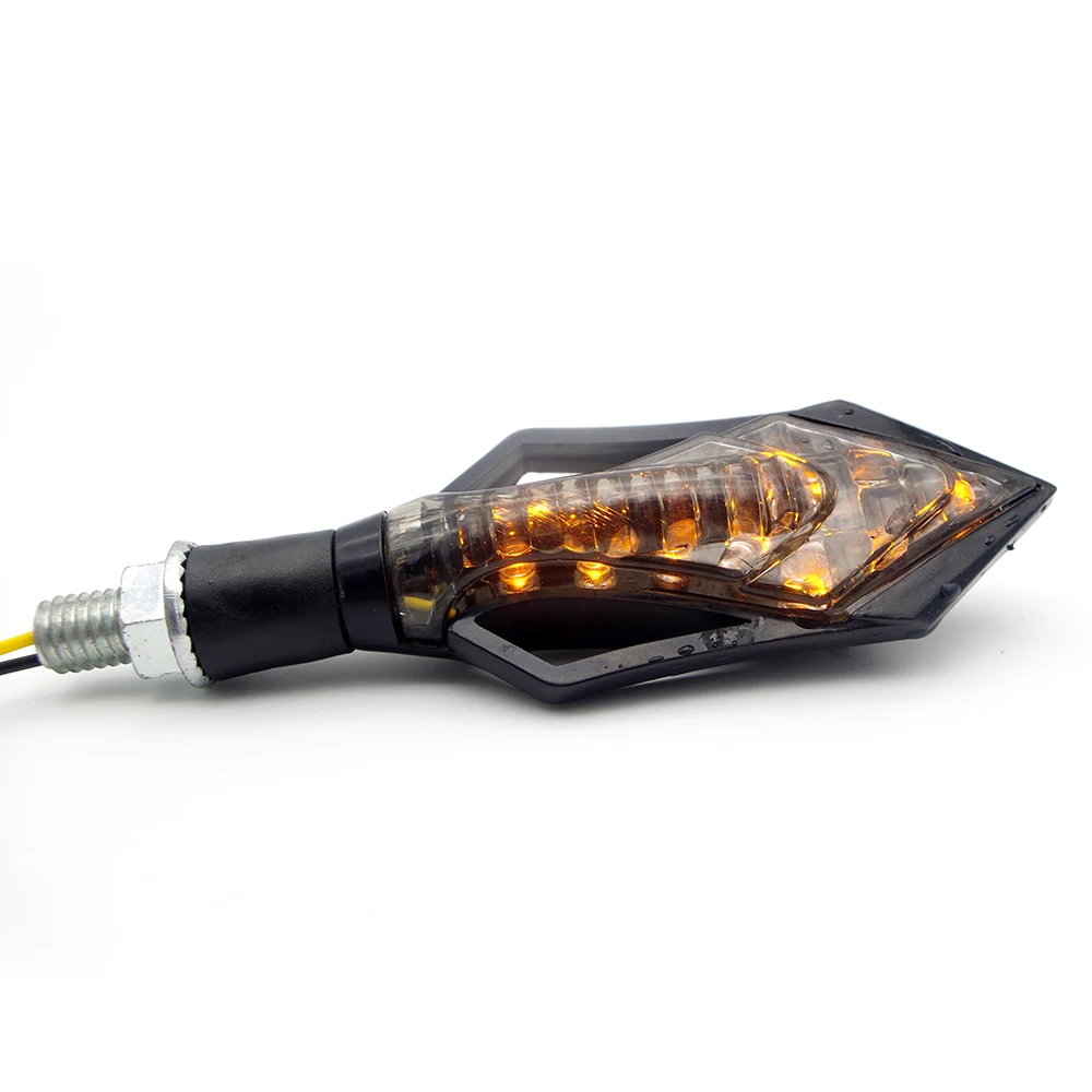 LED Motorcycle Turn Signal Indicators Lights For SUZUKI hayabusa k6 gsr 750 katana 750 boulevard c90 gsf 650 sv650 vstrom dl view 5