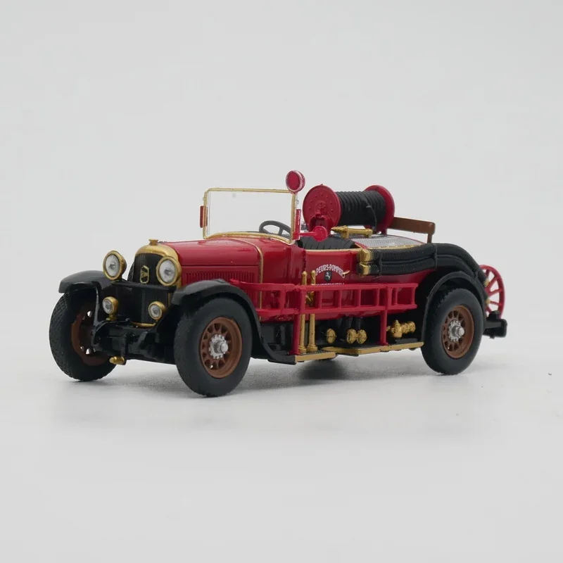 Diecast Ixo 1:43 Scale Delahaye Type 92 French Fire Engine Simulation Alloy Car Model Collectible Toy Gift Souvenir