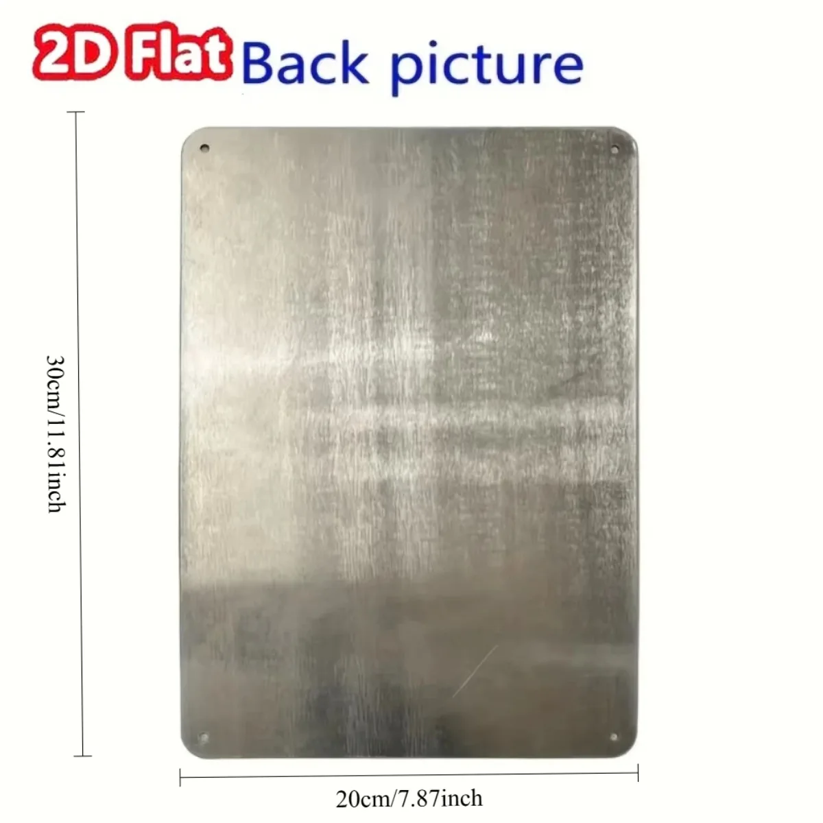 لافتة قصدير عتيقة لكرسي الشاطئ الريفي - ديكور ذو طابع بحري، مثالية لتصفيف جدران الحمام وأجواء الساحلية #2