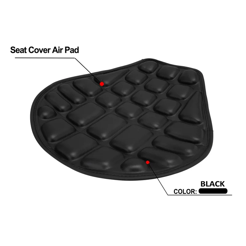 

Air Cushion Seat Cover for S/X Light Bee Dragon Off-Road Motorcycle Modifications