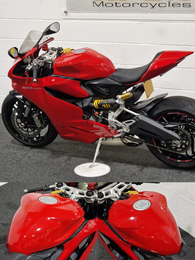 Motorcycle accessories fuel tank cover suitable for Ducati V2 Street Fighter 899 1199 1299 brand new injection molded protective