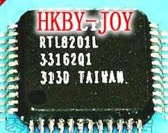 RTL8201L 10ชิ้น/ล็อตใหม่และต้นฉบับ