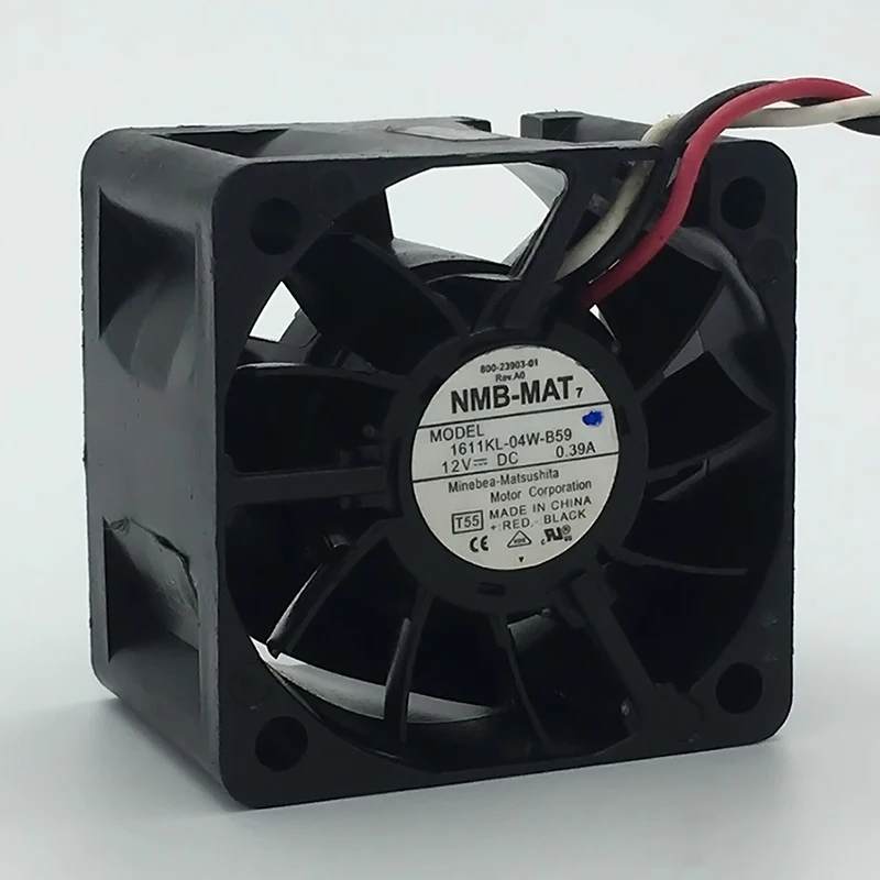 ORIGINAL 1611KL-04W-B59 12V 0.39A 4028 40*40*28mm NEW COOLING FAN RADIATOR