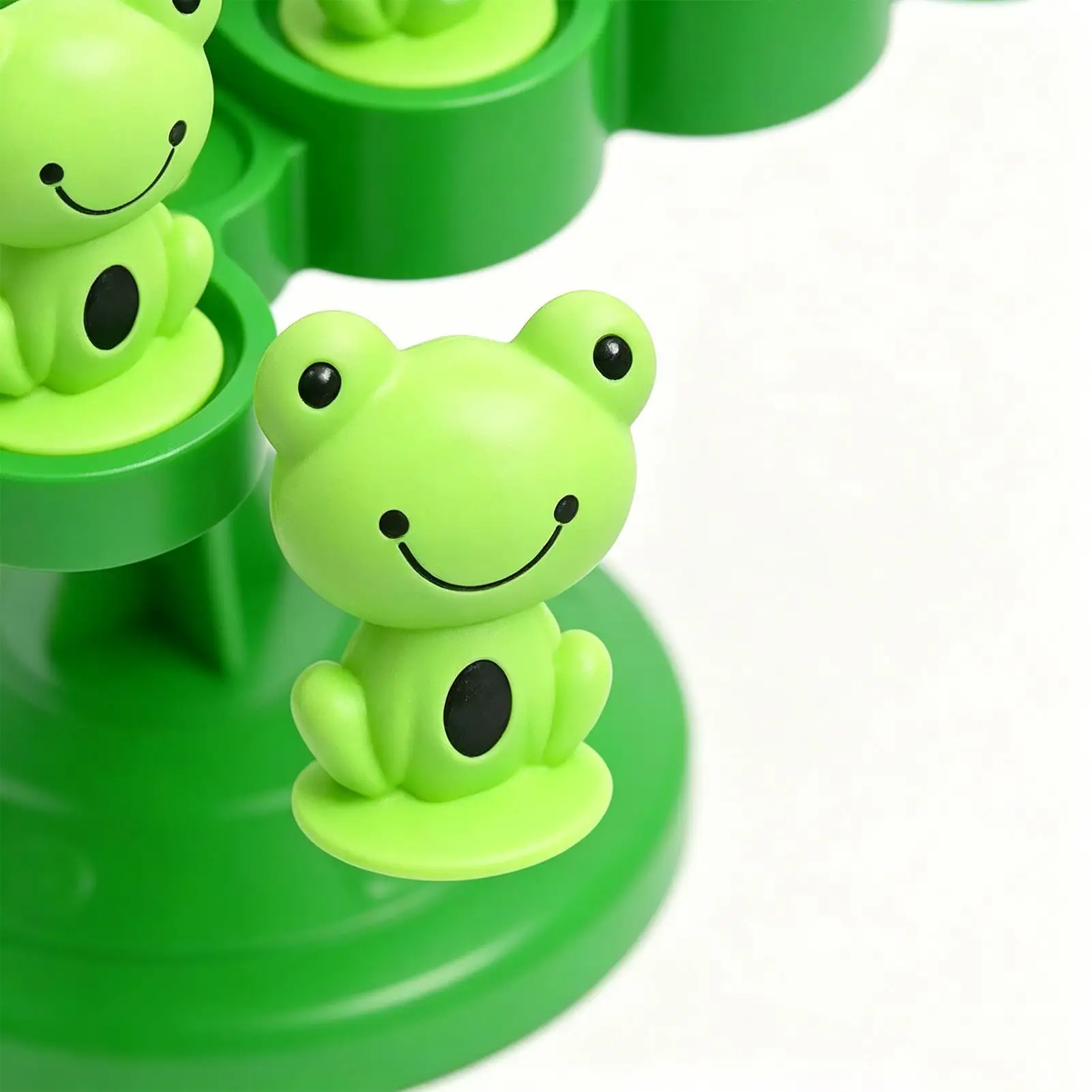 1pc Frog Balance Tree Children Math Toys Balancing Board Game Parent-child Interaction Tabletop Balance Game Toy Gift For Kids